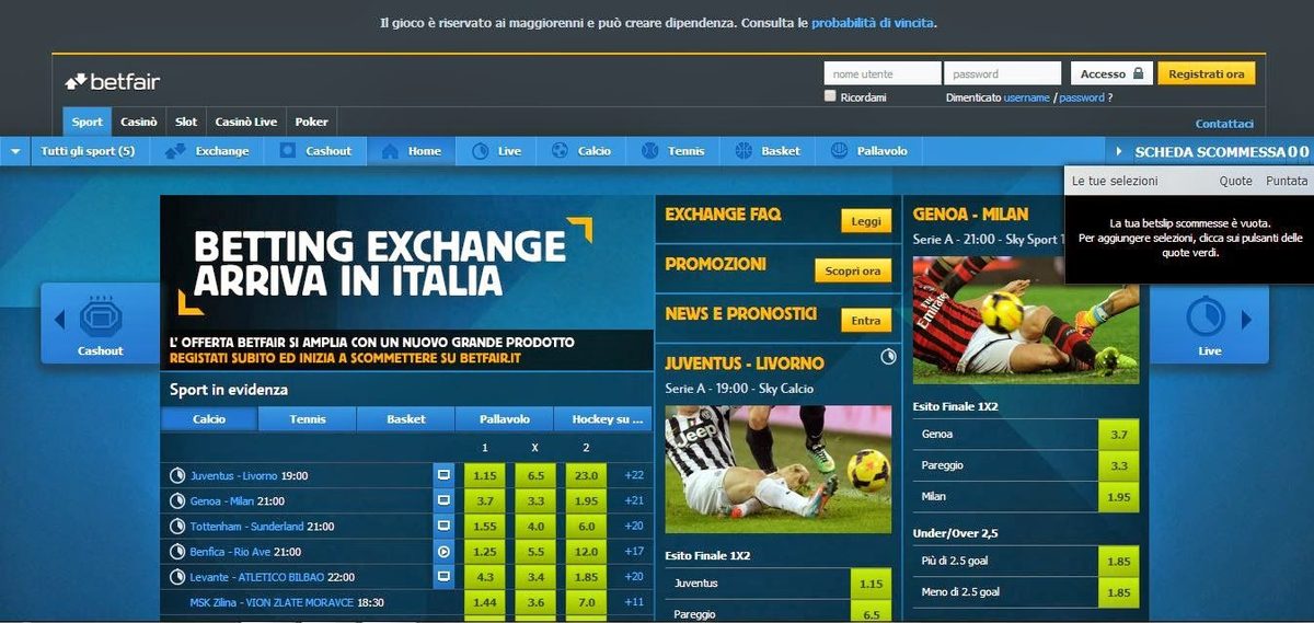 Betting Exchange, la nuova frontiera delle scommesse: intervista a bettingexchange.net