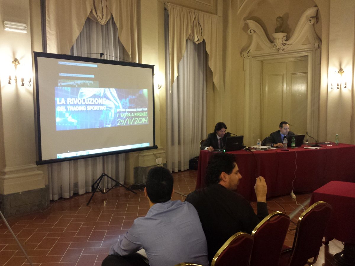 Betting Exchange Tour a Firenze: com'è andata