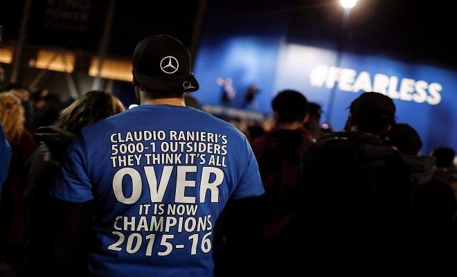 Perché quella del Leicester è l'impresa sportiva più grande di sempre
