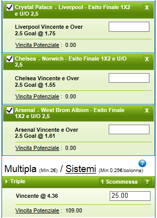 pronostici premier league 04-05 maggio 2014