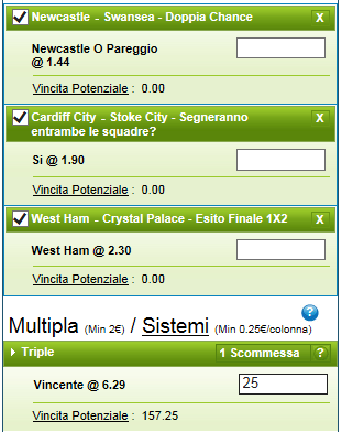 pronostici premier league 19-04-14
