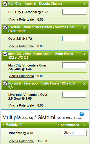 pronostici premier league 19-20 aprile 2014