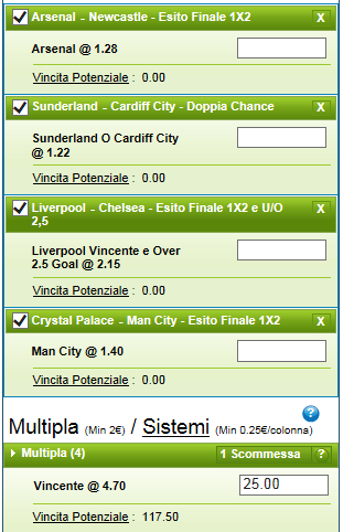 pronostici premier league 27-28-04-14