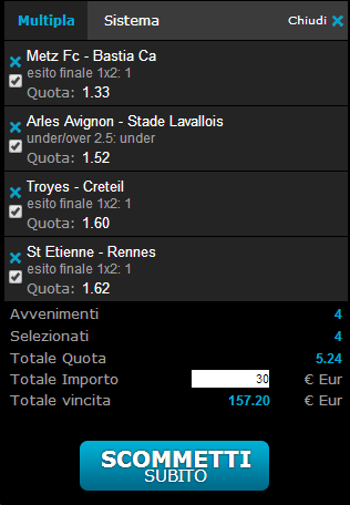 pronostici calcio 18-04-2014