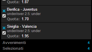 Scommesse Pronte Semifinali Champions League ed Europa League Scommesse Pronte Semifinali Champions League ed Europa League