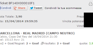 Combobet Finale Coppa del RE