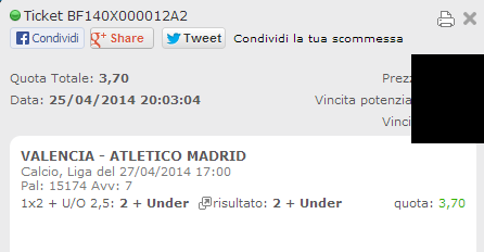 combobet vincente liga spagnola