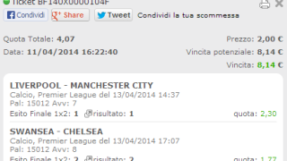 Scommessa premier league