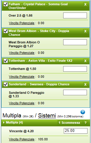 pronostici premier league 11-05-14
