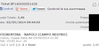 La scommessa vincente sulla finale di Coppa Italia