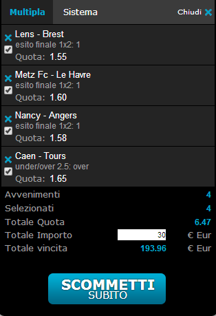 pronostici calcio di venerdì