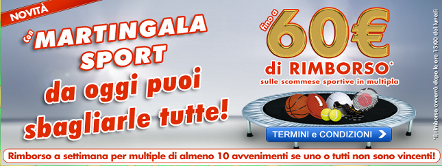 martingala sport betflag