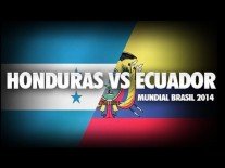 Pronostico Honduras-Ecuador 20-06-2014 Mondiali 2014