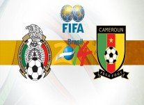 Pronostico Messico-Camerun 13-06-2014 Mondiali 2014