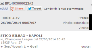 Combobet Vincente Europa League 27-08-2014