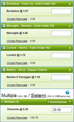 Pronostici sesta giornata Ligue 1