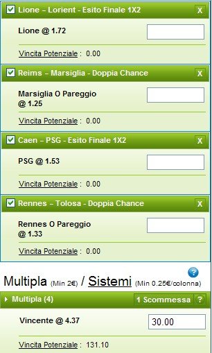 Pronostici settima giornata Ligue  2014-15