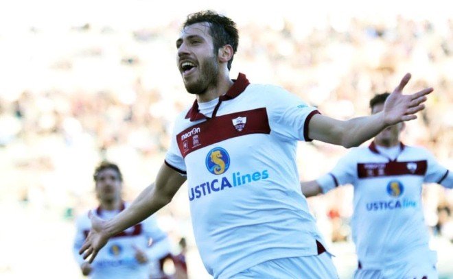 Mancosu bomber del Trapani