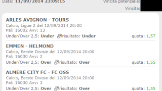 Scommessa Vincente 12-09-2014