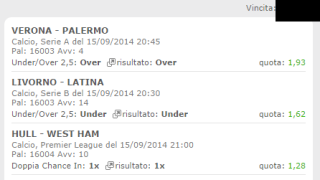 Multipla Vincente 15-09-2014