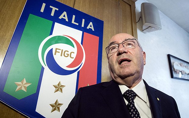 Carlo tavecchio presidente FIGC