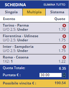 pronostici calcio29-10-2014