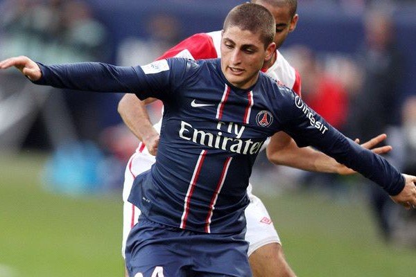 Verratti del PSG