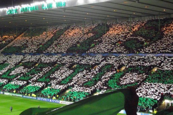 Il pubblico del Celtic