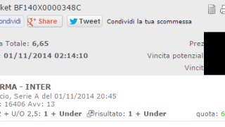 Combobet Vincente Parma-Inter 01-11-2014