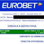 scommessa vincente 2