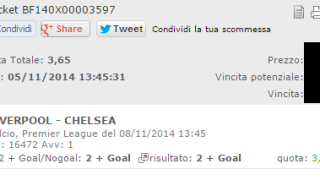 Combobet Vincente Liverpool-Chelsea 08-11-2014 Combobet Vincente Liverpool-Chelsea 08-11-2014