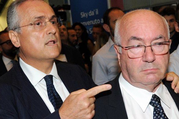 Lotito e Tavecchio