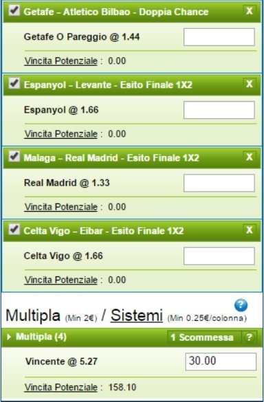 pronostici liga