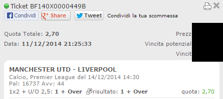 scommesse vincenti
