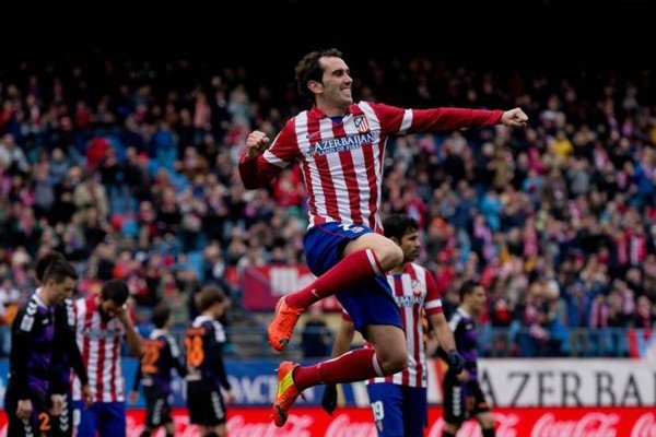 Godin dell'Atletico Madrid