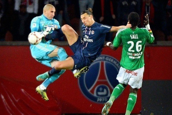 Pronostico Saint Etienne-Psg