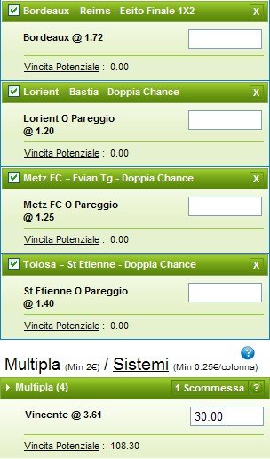 Pronostici Ligue 1 2014-15