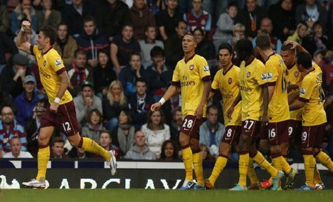 pronostico arsenal-west ham