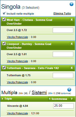 multipla premier league 4-03-15