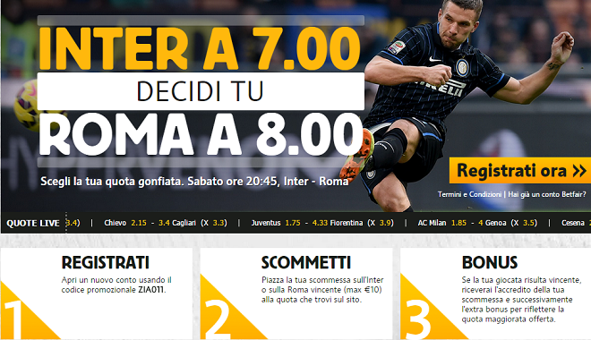 pronostico inter-roma