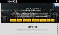 I 50 migliori siti di calcio, la classifica di Futbol50