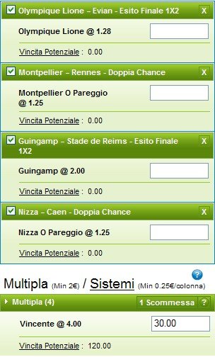 Pronostici Ligue 1