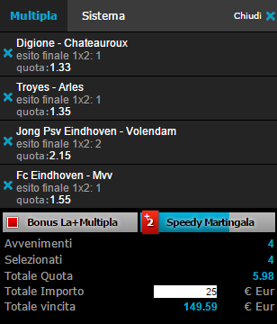 multipla 8 maggio 2015