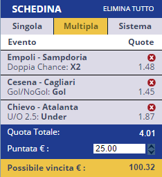 scommesse pronte Serie a 2015-05-24