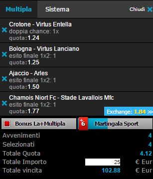 scommesse pronte di oggi 2015-05-22