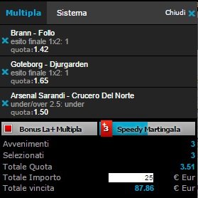 scommesse pronte di oggi 2015-06-01
