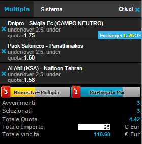 scommesse pronte di oggi 2015-05-27