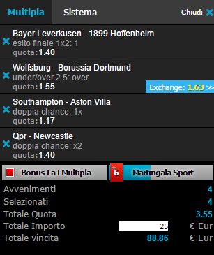 scommesse pronte di oggi 2015-05-16