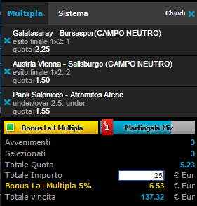 scommesse pronte di oggi 2015-06-03