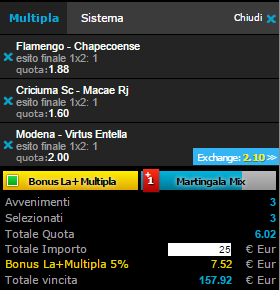 scommesse pronte di oggi 2015-06-06